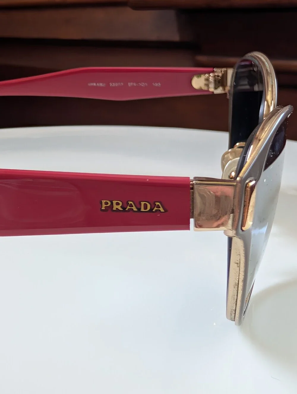 Prada Prescription Sunglasses *Selling For Frames Only*